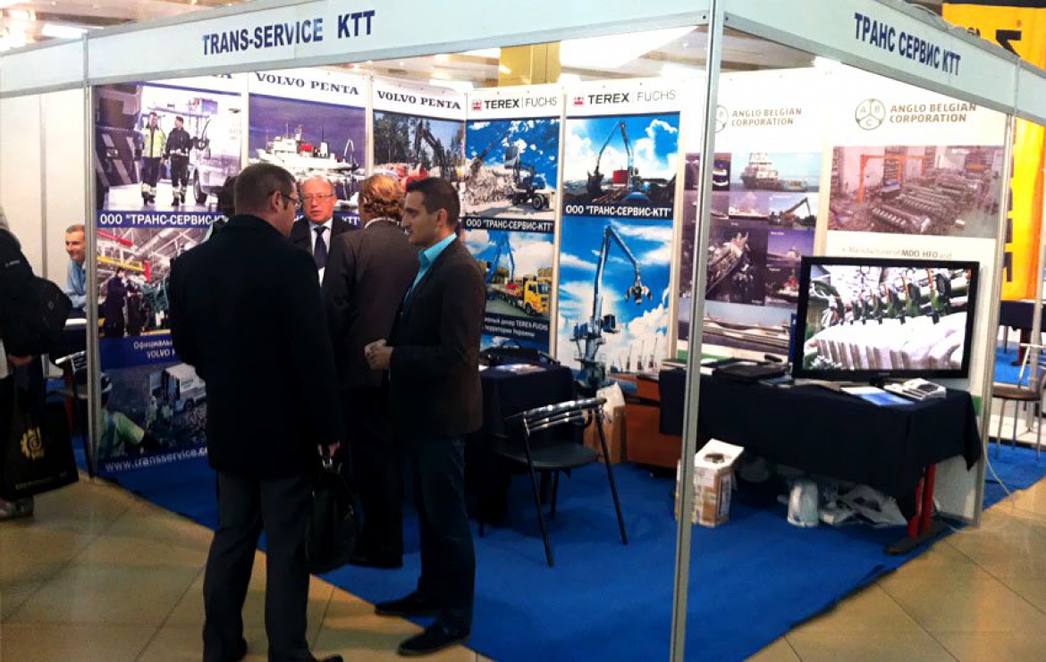 Participation in the international exhibition on transport and logistics &quot;TransUkraine 2016&quot;