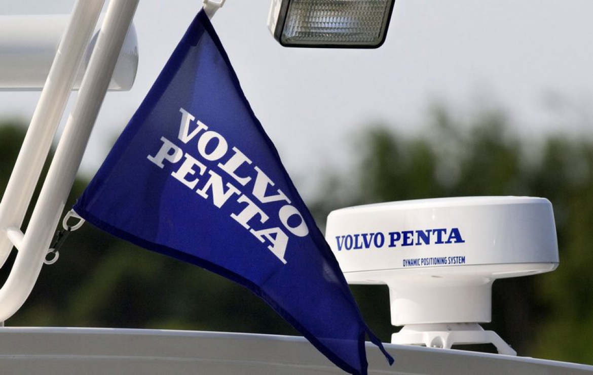 Наша компания стала официальным импортером в Украину продукции Volvo Penta, Швеция