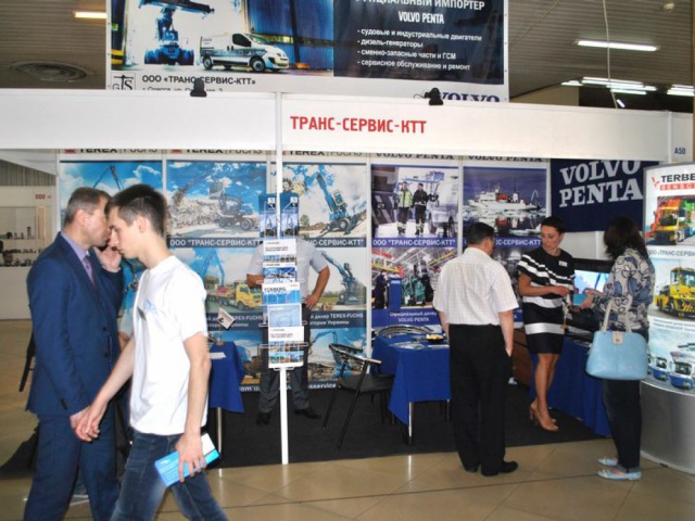 Участие в XVI Международной выставке «Интер-ТРАНСПОРТ» 2017