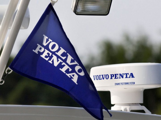 Наша компания стала официальным импортером в Украину продукции Volvo Penta, Швеция