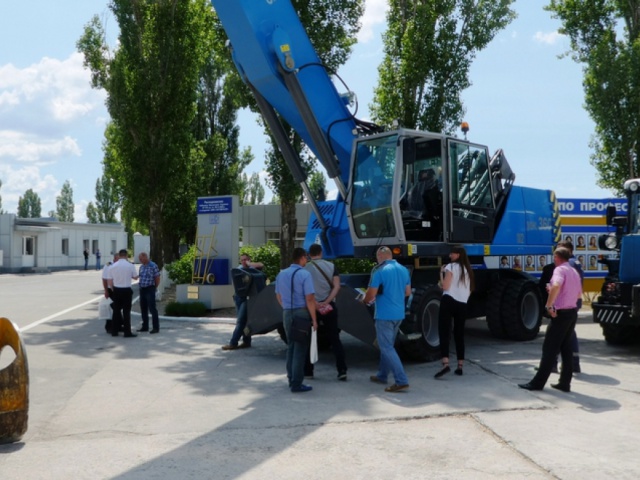 Первая техническая конференция по вопросам механизированной поддержки погрузочно-разгрузочных процессов