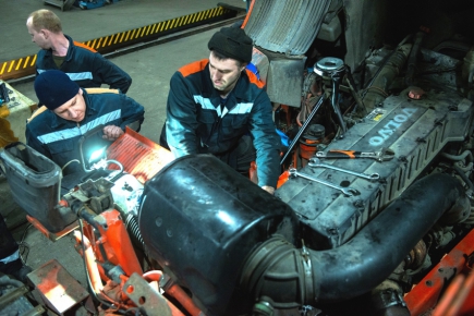 ВІДКРИТТЯ ДРУГОЇ СТАНЦІЇ ТЕХНІЧНОГО ОБСЛУГОВУВАННЯ VOLVO І RENAULT TRUCKS У МІСТІ ЧОРНОМОРСЬК