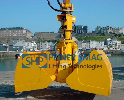 ПОСТАЧАННЯ ГРЕЙФЕРУ ГІДРАВЛІЧНОГО PEINER SMAG, НІМЕЧЧИНА, МОДЕЛІ НZG 1000.28-S