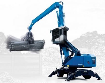 ПОСТАЧАННЯ МОБІЛЬНОГО ГІДРАВЛІЧНОГО ПЕРЕВАНТАЖУВАЧА TEREX FUCHS MHL 340F