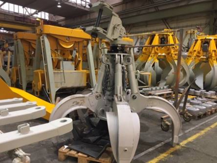 ПОСТАЧАННЯ ГРЕЙФЕРІВ, ВИРОБНИК PEINER SMAG, НІМЕЧЧИНА - 3 од.